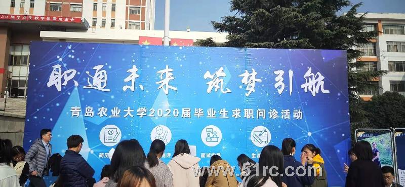 齐鲁人才：11月9日“青岛农业大学2020届毕业生秋季供需见面会”活动盛大开幕！