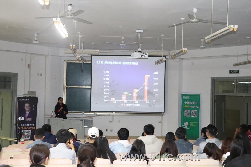 齐鲁人才：《定位现在 掌控未来》——齐鲁人才研究院李召华女士走进山东管理学院 