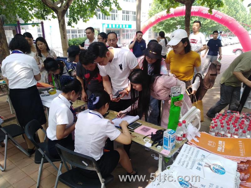 齐鲁人才：山东农业工程学院校园双选会在济南校区盛大举行～