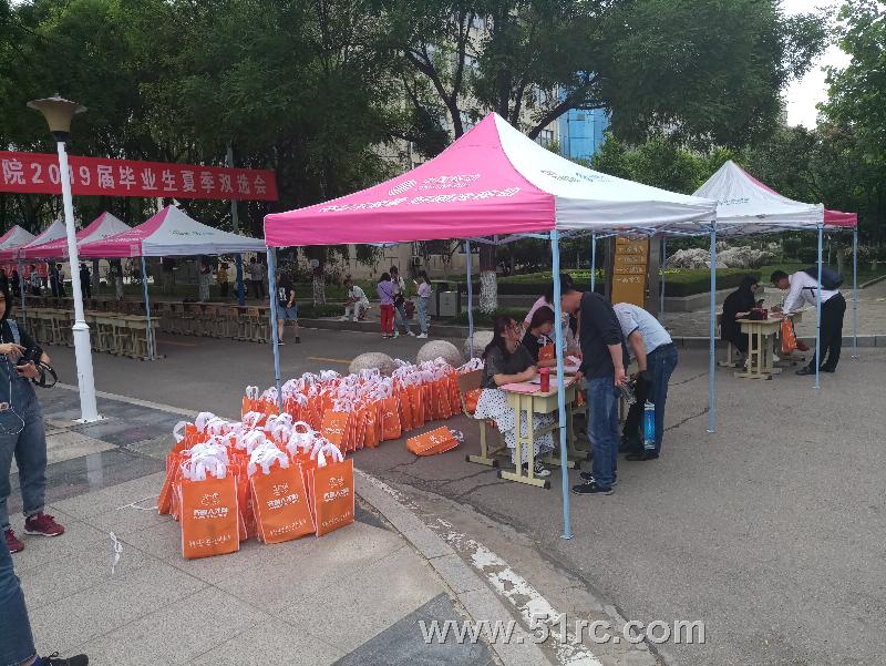 齐鲁人才：济宁学院夏季双选会正在进行时