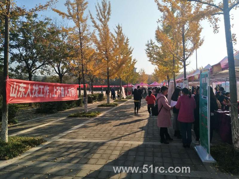 齐鲁人才：11月3日，齐鲁人才网“秋招校园行”走进山东中医药大学！