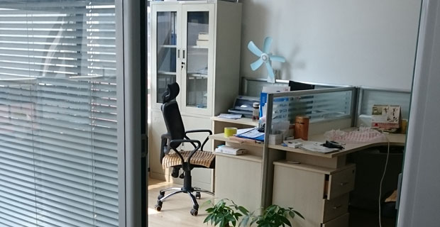 济南优阿图自动化设备有限公司工作环境会计室