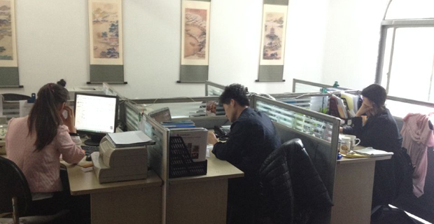 杭州爱而打印耗材有限公司工作环境办公室