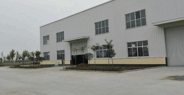 山东金色阳光建材有限公司工作环境厂房外部