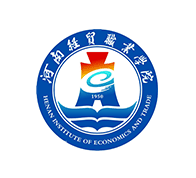 河南经贸职业学院logo