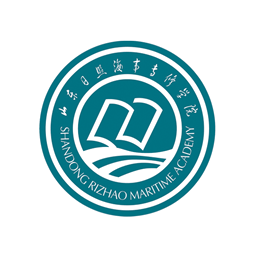 山东日照海事专修学院logo