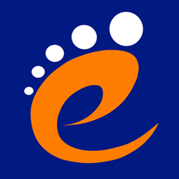 山東腳印網絡科技股份有限公司logo