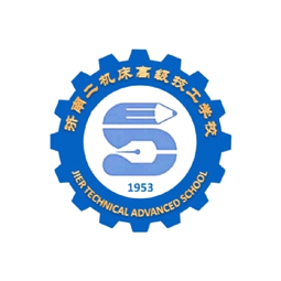 濟南二機床高級技工學校logo