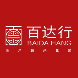 北京市百達行房地產經紀有限責任公司logo
