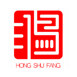 淄博鴻書坊文化傳播有限責任公司logo