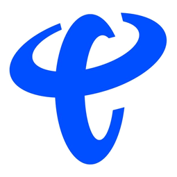 中國電信股份有限公司龍行路營業廳logo