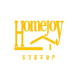 濰坊樂萬家房地產經紀有限公司恒大二店logo