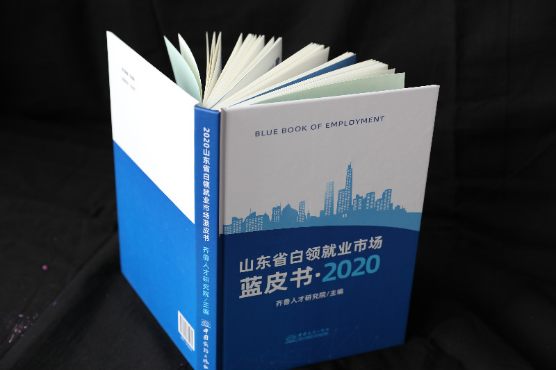 《2020 山东白领就业市场蓝皮书》现已重磅上市！数量有限，预购从速