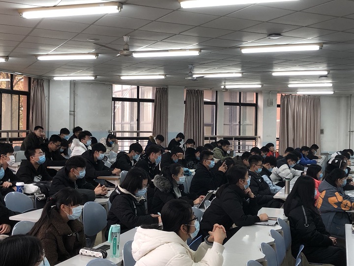 齐鲁人才网:齐鲁人才研究院李秀丽主任走进山东建筑大学