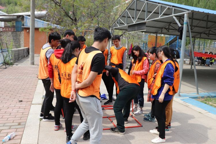 齐鲁人才网:“凝心聚力，共赢未来”！齐鲁人才网&梧桐果2019年4月拓展活动！