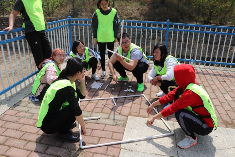 齐鲁人才网:“凝心聚力，共赢未来”！齐鲁人才网&梧桐果2019年4月拓展活动！