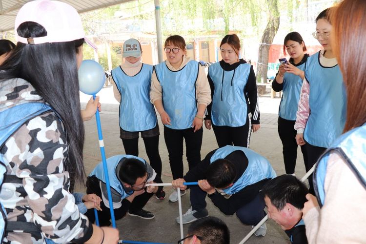 齐鲁人才网:“凝心聚力，共赢未来”！齐鲁人才网&梧桐果2019年4月拓展活动！