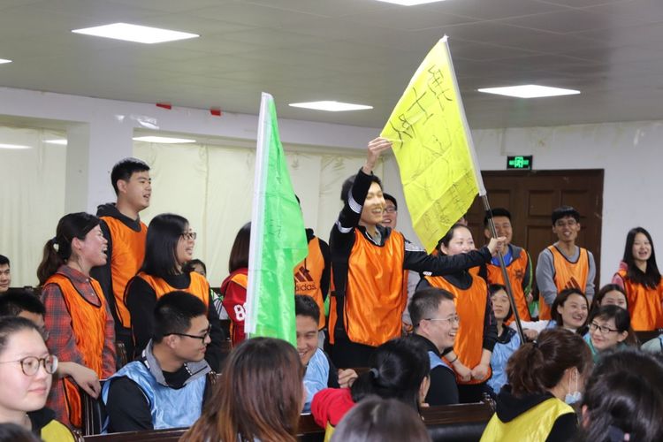 齐鲁人才网:“凝心聚力，共赢未来”！齐鲁人才网&梧桐果2019年4月拓展活动！