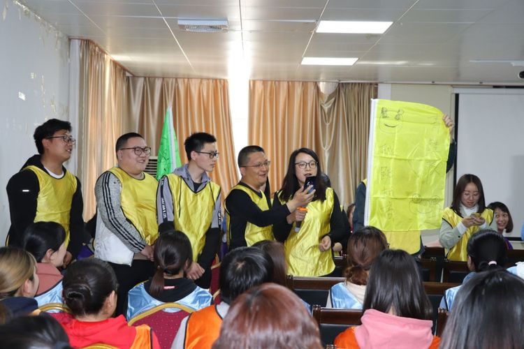 齐鲁人才网:“凝心聚力，共赢未来”！齐鲁人才网&梧桐果2019年4月拓展活动！