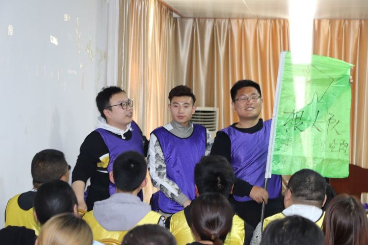 齐鲁人才网:“凝心聚力，共赢未来”！齐鲁人才网&梧桐果2019年4月拓展活动！