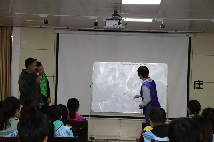 齐鲁人才网:“凝心聚力，共赢未来”！齐鲁人才网&梧桐果2019年4月拓展活动！