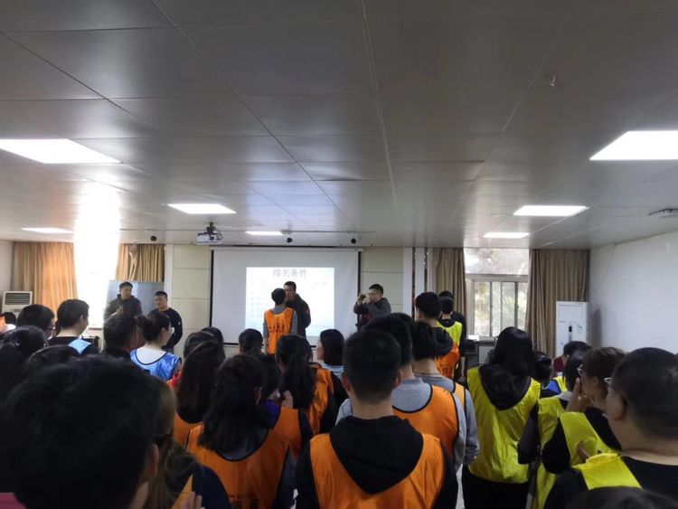 齐鲁人才网:“凝心聚力，共赢未来”！齐鲁人才网&梧桐果2019年4月拓展活动！