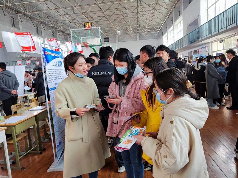 齐鲁人才网:3月9日德州科技职业学院（青岛校区）2023年春季校园双选会圆满举办！