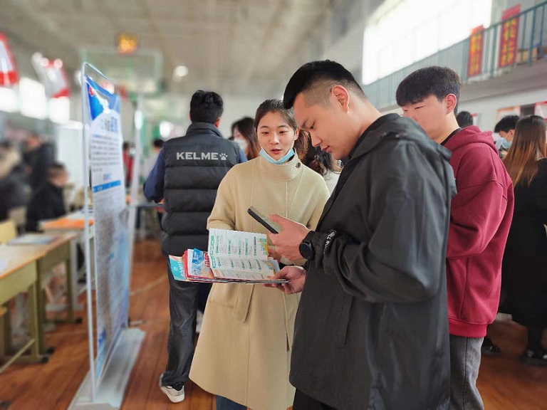 齐鲁人才网:3月9日德州科技职业学院（青岛校区）2023年春季校园双选会圆满举办！