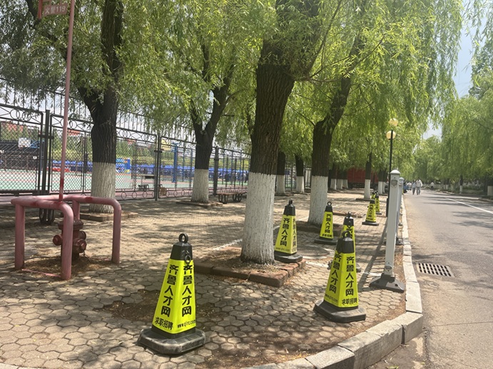齐鲁人才网:环渤海地区2025届高校毕业生综合类专场招聘会在山东科技大学成功举办！