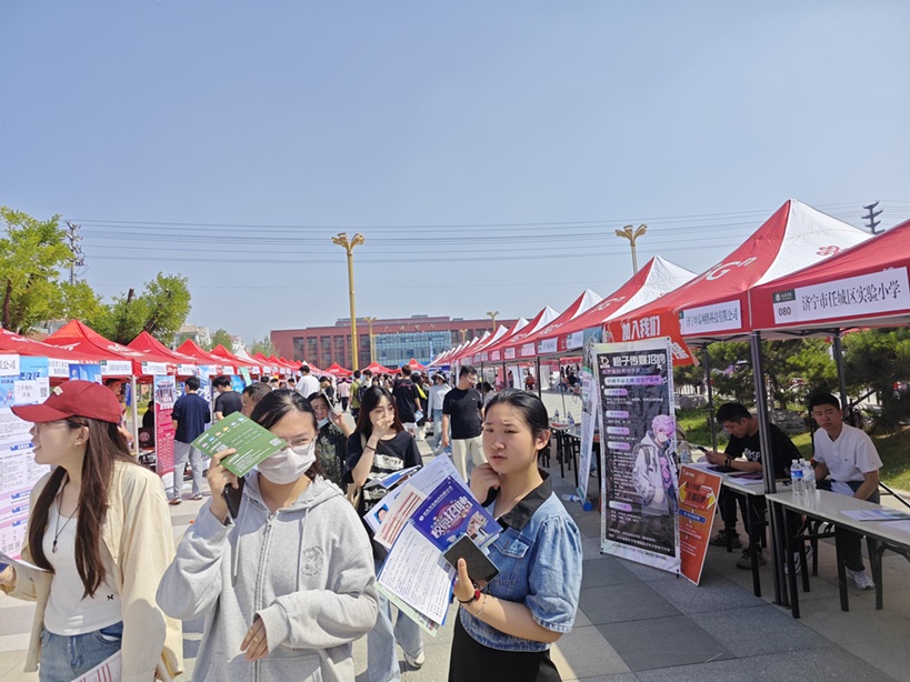 齐鲁人才网:5月20日，