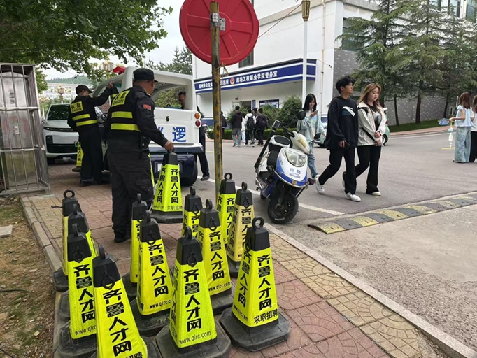 齐鲁人才网:潍坊工程职业学院成功举办“职通未来·筑梦启航”2025年校园双选会