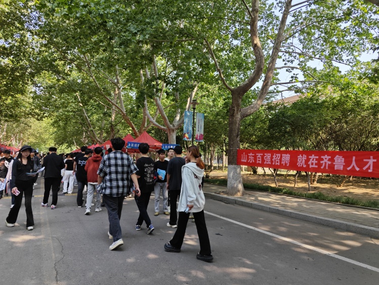 齐鲁人才网:“职向齐鲁，就选山东”2025年山东劳动职业技术学院毕业生实习就业招聘双选会圆满落幕！