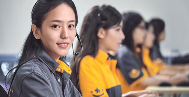 威海翔宇快递有限公司工作环境客服