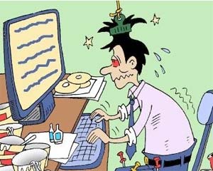 职场人面对职业枯竭症应及时"充电"(图)