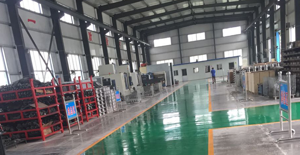 淄博亚恒机械厂工作环境标准化车间