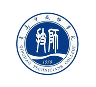 青岛市技师学院logo