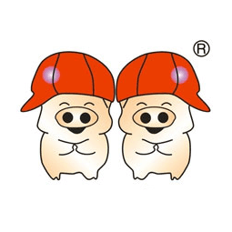 双胞胎猪饲料logo图片