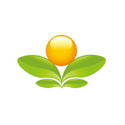 德州市阳光社工服务中心logo