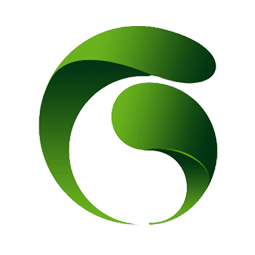 山东绿保塑胶有限公司logo