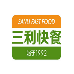 三利快餐logo图片