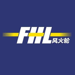 济南风火轮特种设备运输有限公司淄博分公司logo