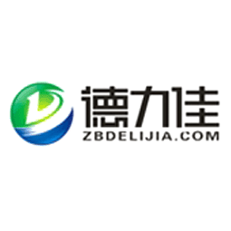 淄博德力佳环保设备有限公司logo