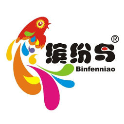 济宁缤纷鸟文化传媒有限公司logo