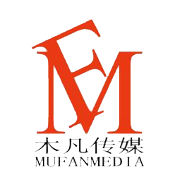 东营木凡广告传媒有限公司logo