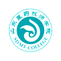 山东医药技师学院logo