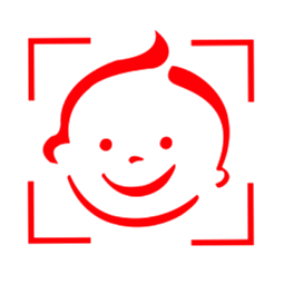 泰安市岱岳区快乐时光专业儿童摄影logo