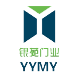 济宁银苑门业有限公司logo