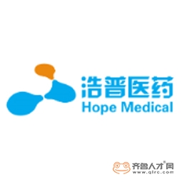 山东浩普医药科技有限公司logo