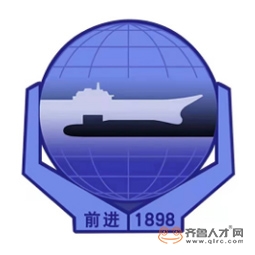 青岛前进船厂logo