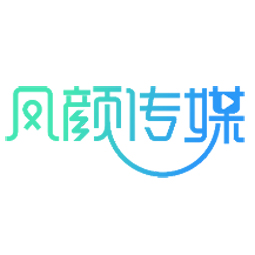 济南风颜文化传媒有限公司logo